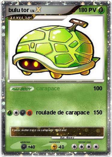 Pokemon bulu tor