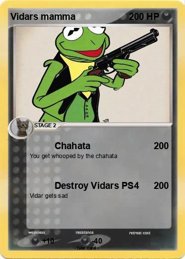 Pokemon Vidars mamma