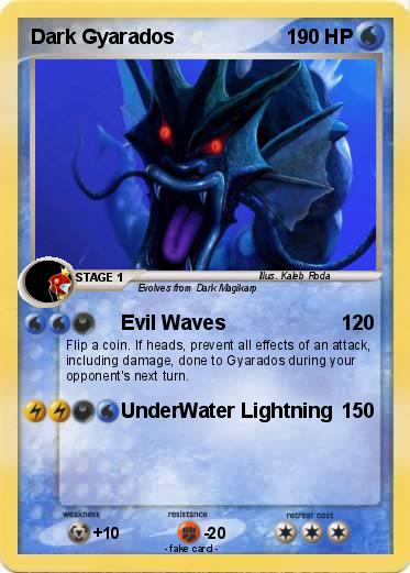 Pokemon Dark Gyarados