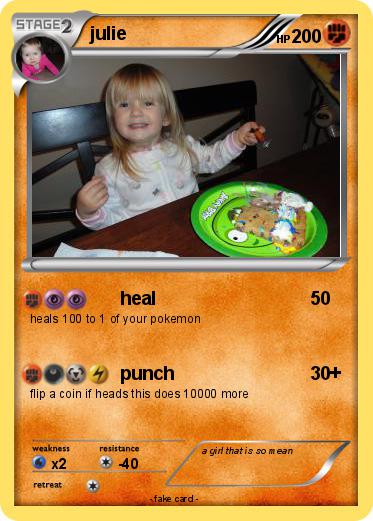 Pokemon julie