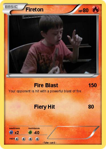 Pokemon Fireton