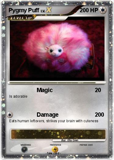 Pokemon Pygmy Puff