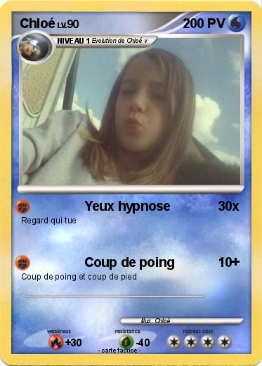 Pokemon Chloé