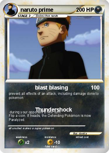Pokemon naruto prime