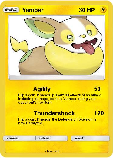 Pokemon Yamper