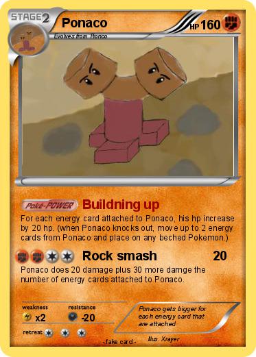 Pokemon Ponaco