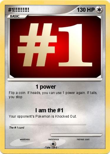 Pokemon #1!!!!!!!!!
