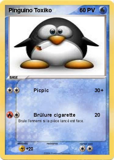 Pokemon Pinguino Toxiko
