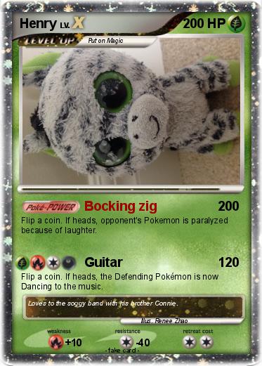 Pokemon Henry