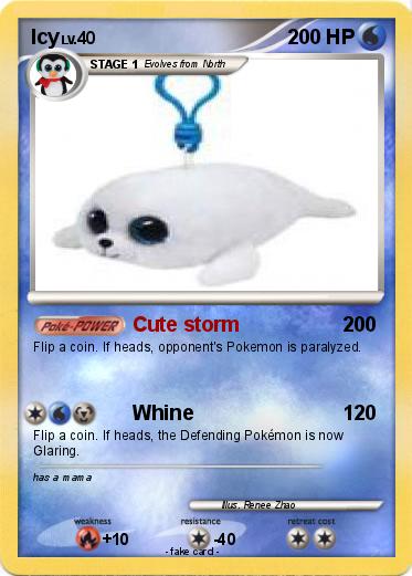 Pokemon Icy