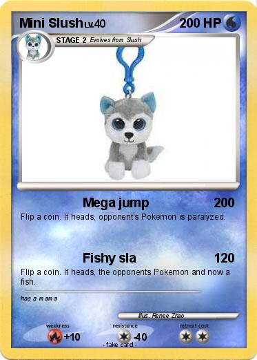 Pokemon Mini Slush