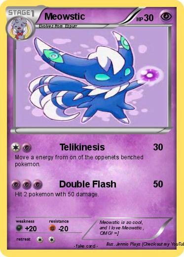 Pokemon Meowstic