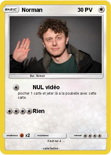 Pokemon Norman
