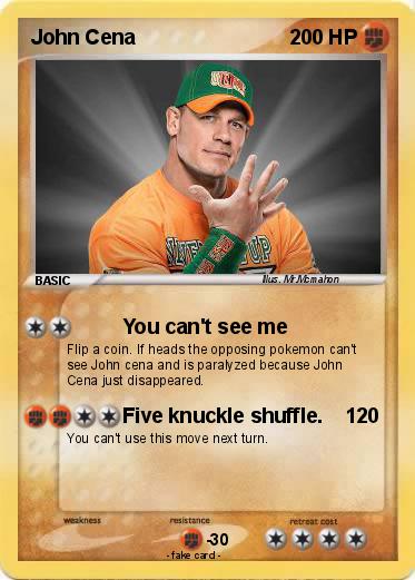 Pokemon John Cena
