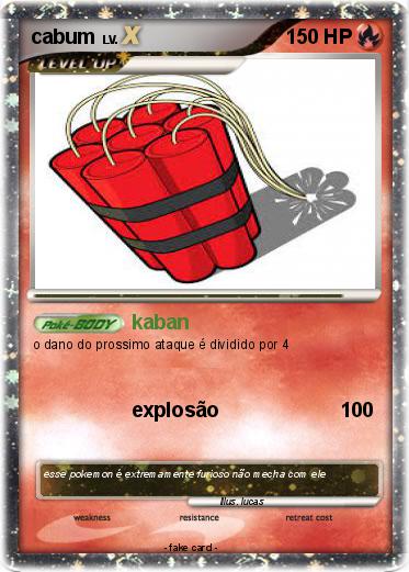 Pokemon cabum
