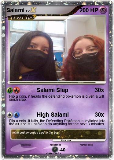 Pokemon Salami