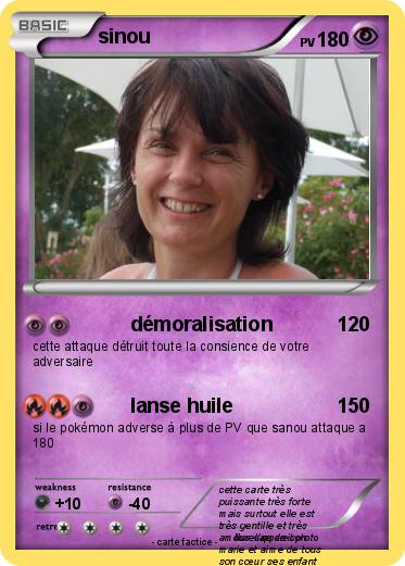 Pokemon sinou