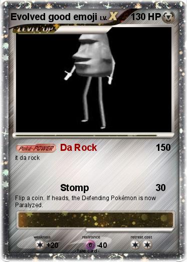 Pokemon Evolved good emoji