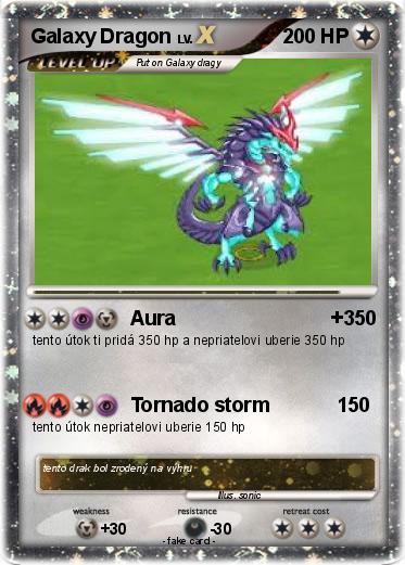 Pokemon Galaxy Dragon