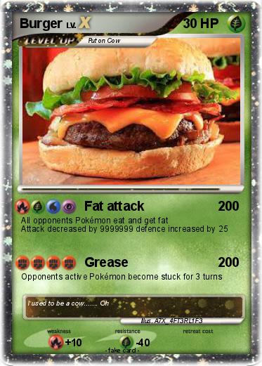 Pokemon Burger
