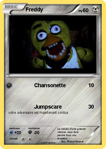 Pokemon Freddy