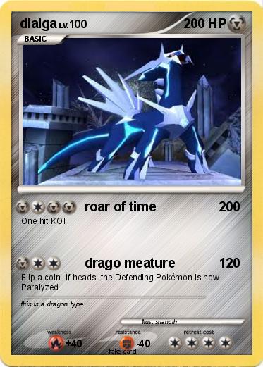 Pokemon dialga