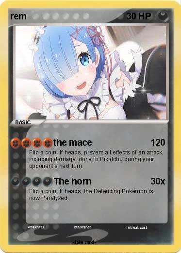 Pokemon rem