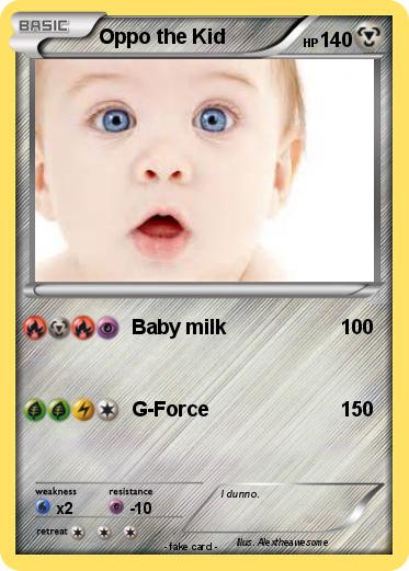 Pokemon Oppo the Kid