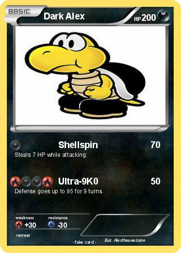 Pokemon Dark Alex