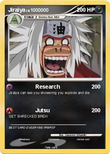 Pokemon Jiraiya