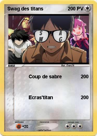 Pokemon Swag des titans
