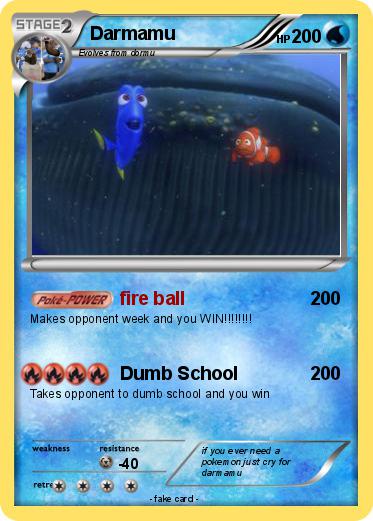 Pokemon Darmamu
