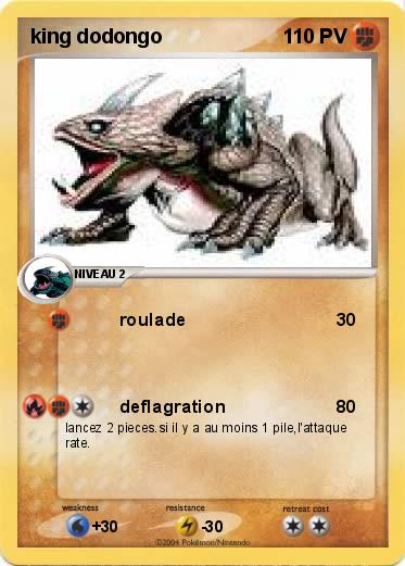 Pokemon king dodongo