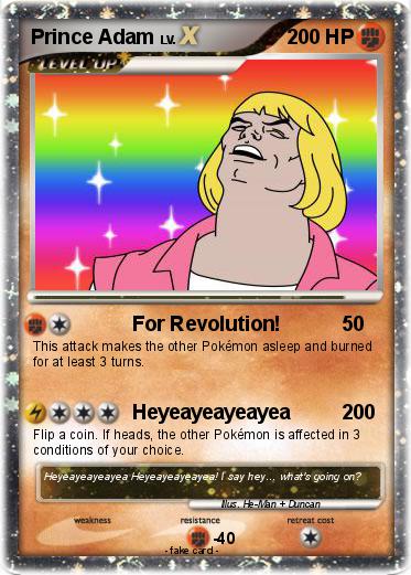 Pokemon Prince Adam