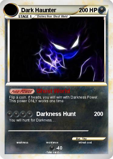 Pokemon Dark Haunter