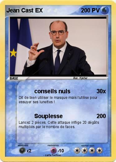 Pokemon Jean Cast EX