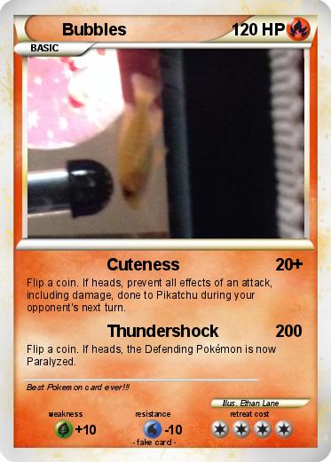 Pokemon Bubbles