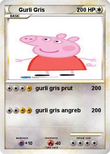 Pokemon Gurli Gris