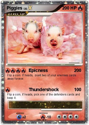 Pokemon Piggies