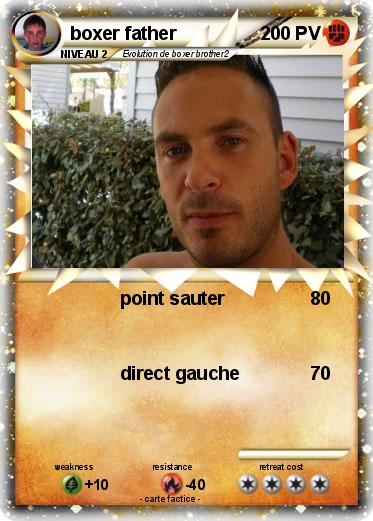 Pokemon boxer father