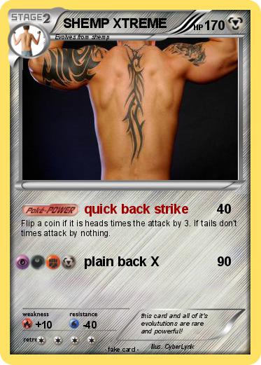 Pokemon SHEMP XTREME