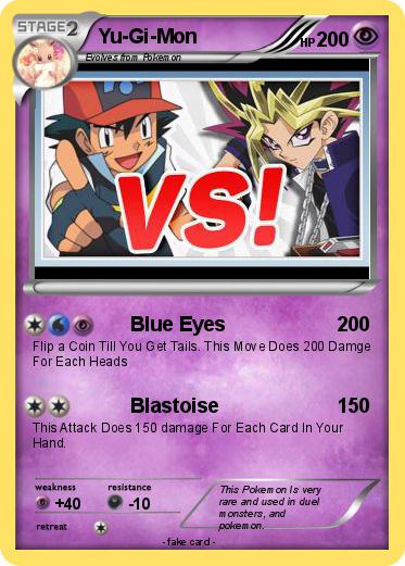 Pokemon Yu-Gi-Mon