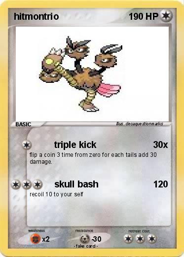 Pokemon hitmontrio