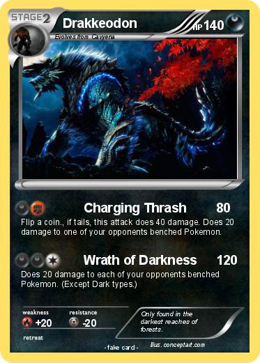 Pokemon Drakkeodon
