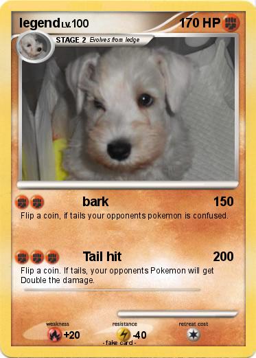 Pokemon legend
