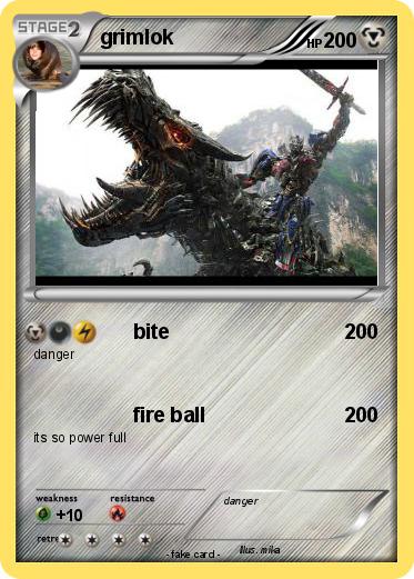 Pokemon grimlok