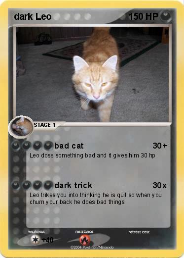 Pokemon dark Leo