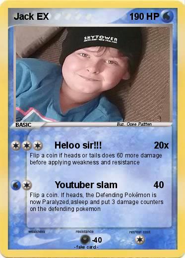 Pokemon Jack EX