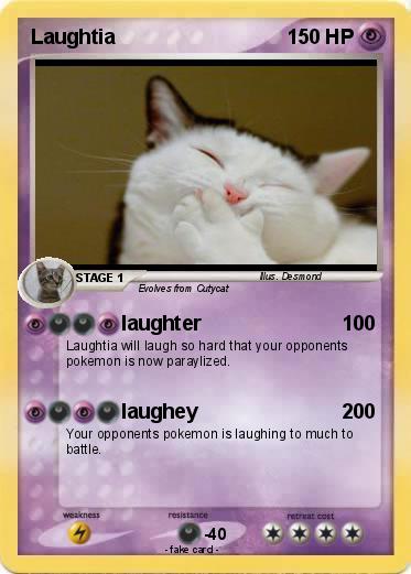 Pokemon Laughtia