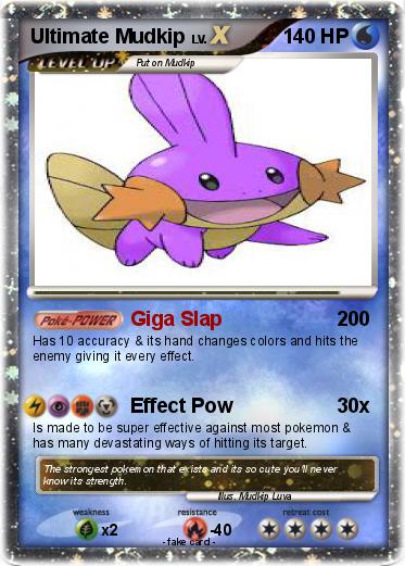 Pokemon Ultimate Mudkip